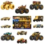 Hot Wheels - Pack de 10 véhicules Trophée des Champions, 5 camions et 6 voitures Monster Truck à collectionner échelle 1/64, jouet pour enfants à partir de 3 ans