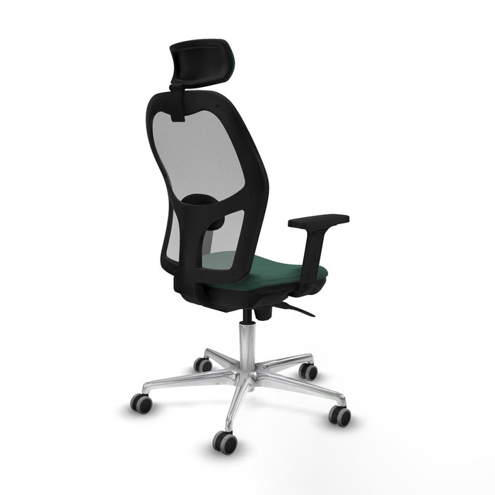 Piqueras y Crespo Chaise de Bureau avec Appui-tête Jorquera 2D086G2 Vert Piqueras y Crespo Chaise de Bureau avec Appui-tête Jorquera 2D086G2 Vert