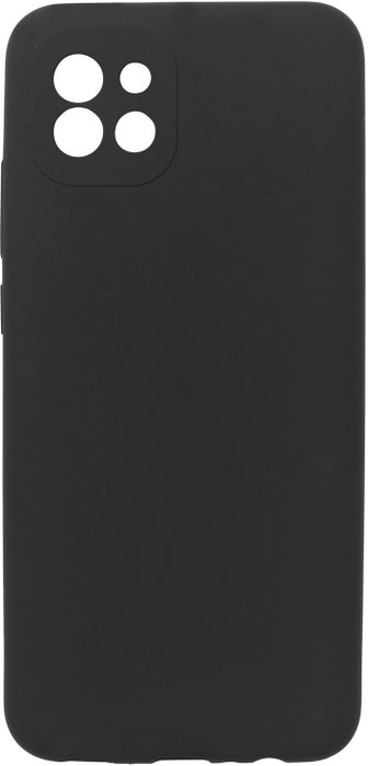 eSTUFF Coque silicone Samsung Galaxy A03 MADRID - Noir eSTUFF Coque silicone Samsung Galaxy A03 MADRID - Noir
