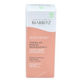 Biarritz Alga Cicosa Crème Mains Réparatrice Bio 50 ml, Soin Alga-Sendatu