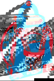 Licensing Ensemble Premium Bicolor Antidérapant 5 Pièces Spiderman CZ11308 Vaisselle Enfant 4+ Ans