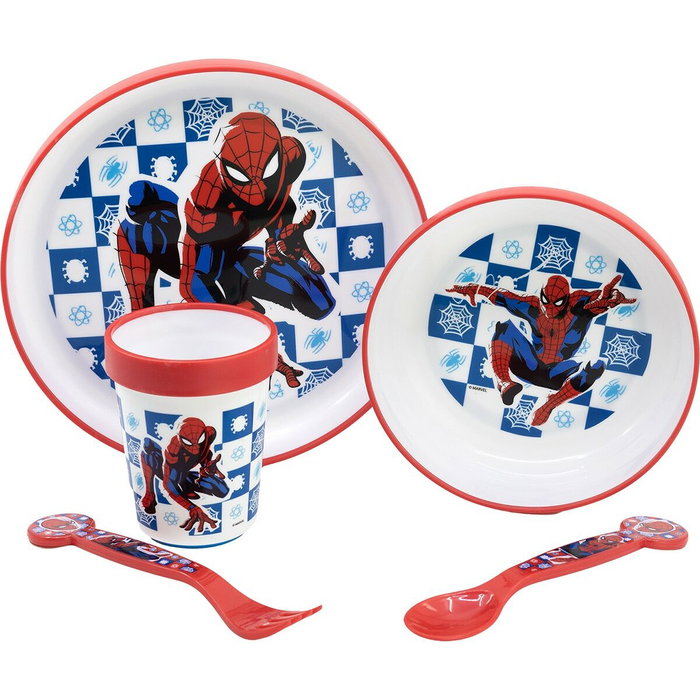 Licensing Ensemble Premium Bicolor Antidérapant 5 Pcs Spiderman Licensing Ensemble Premium Bicolor Antidérapant 5 Pcs Spiderman