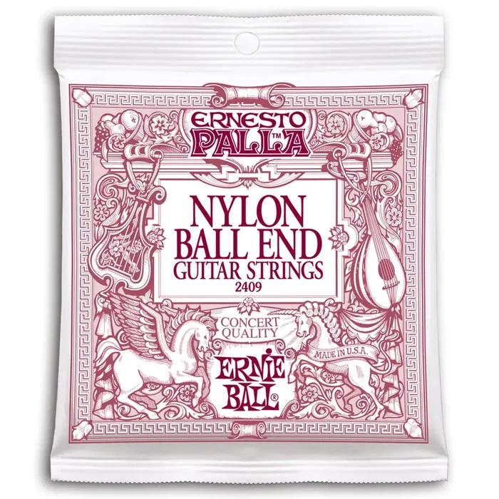 Ernieball Set de cordes nylon avec boule Ernesto Palla Ernieball