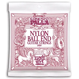 Ernieball Set de cordes nylon avec boule Ernesto Palla Ernieball
