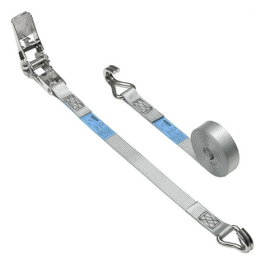 Ponsa Sangle d'arrimage avec cliquet inox 25mm x 5m crochet fermé