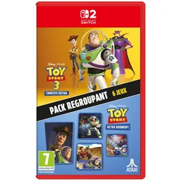 Just For Games Toy Story 3 Complete + Toy Story: Retro Roundup! (Nintendo Switch 2)