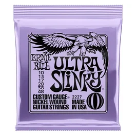 Ernie Ball Jeu de cordes électrique Ultra 10-48