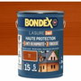 Bondex Lasure 2 en 1 Haute Protection Teck Satin - 5 L