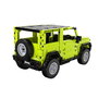 CADA Suzuki Jimny 1:12 App + RC - Voiture radiocommandée programmable via Bluetooth, 4 modes de contrôle, éclairage, 579 pièces - Marque: DEQUBE