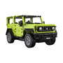 CADA Suzuki Jimny 1:12 App + RC - Voiture radiocommandée programmable via Bluetooth, 4 modes de contrôle, éclairage, 579 pièces - Marque: DEQUBE