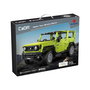 CADA Suzuki Jimny 1:12 App + RC - Voiture radiocommandée programmable via Bluetooth, 4 modes de contrôle, éclairage, 579 pièces - Marque: DEQUBE