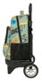 Safta Graffiti Zone Sac à dos compact avec roues évolutif externe 33x45x22 cm