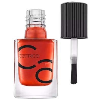 CATRICE COSMETICS Iconails Vernis à Ongles 166 Say It In Red 105 ml CATRICE COSMETICS Iconails Vernis à Ongles 166 Say It In Red 105 ml