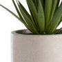 Day Plante artificielle décorative en pot de ciment