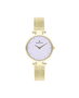 Radiant RA519603 avec cadran gris et bracelet doré