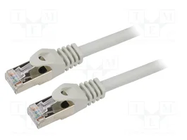 GEMBIRD Cordon de raccordement S/FTP Cat 6a RJ45 35m