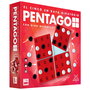 SD GAMES Jeu de société Pentago - Jeu de stratégie rapide avec tablero giratoire, canicas, à partir de 8 ans, 2 joueurs, durée 15 min