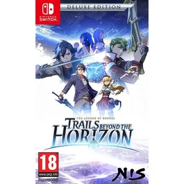 Microids The Legend of Heroes: Trails Beyond the Horizon - Deluxe Edition - Jeu de rôle japonais Nintendo Switch