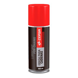 Cepsa Graisse lubrifiante pour chaînes de motos, cyclomoteurs et vélos 400 ml