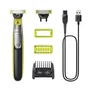 Philips OneBlade Pro 360 QP6542/15 Rasoir Visage et Corps Noir et Vert Lime