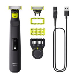 Philips OneBlade Pro 360 QP6542/15 Rasoir Visage et Corps Noir et Vert Lime