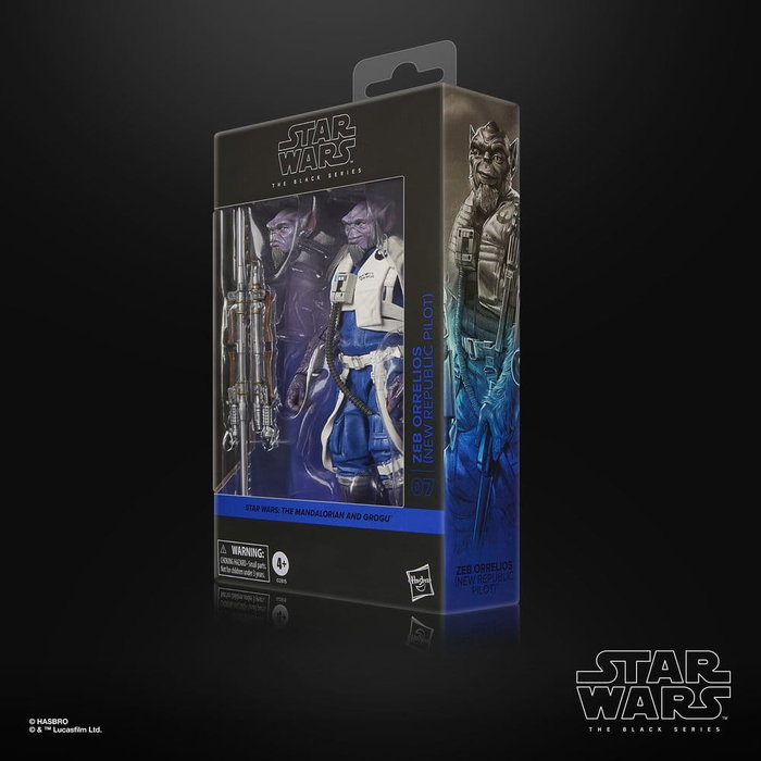 Hasbro Star Wars The Black Series Zeb Orrelios (New Republic Pilot) 15 cm Hasbro Star Wars The Black Series Zeb Orrelios (New Republic Pilot) 15 cm