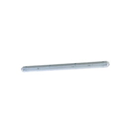 F-Line Réglette étanche blanche pour tube LED 120 cm, IP65