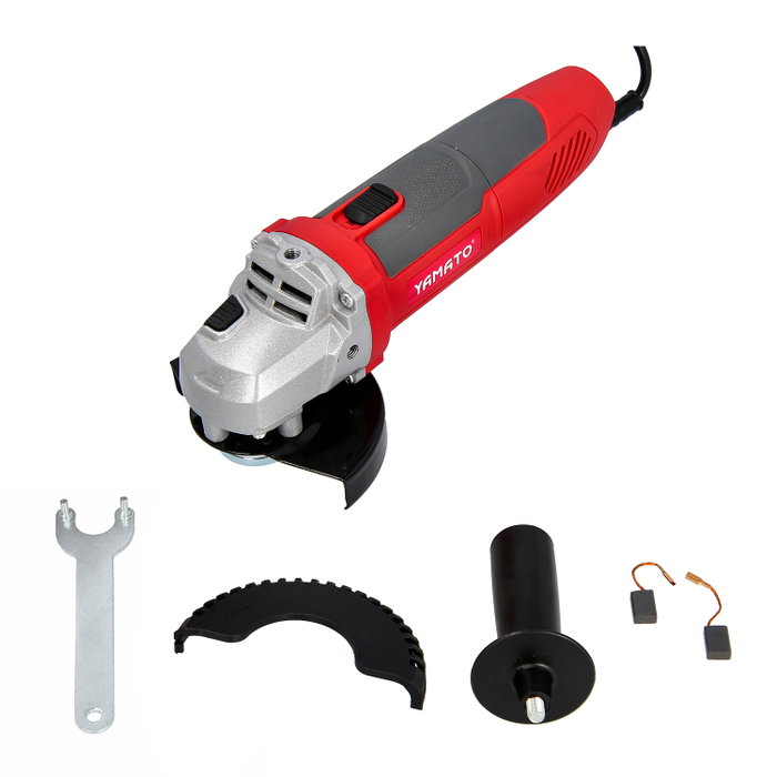 YAMATO Amoladora 1200 W 115 mm avec vitesse variable YAMATO Amoladora 1200 W 115 mm avec vitesse variable