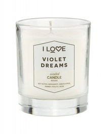 I Love Signature Collection Bougie parfumée 160 g