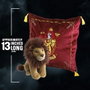 The Noble Collection Peluche Mascotte Gryffindor avec Coussin Harry Potter