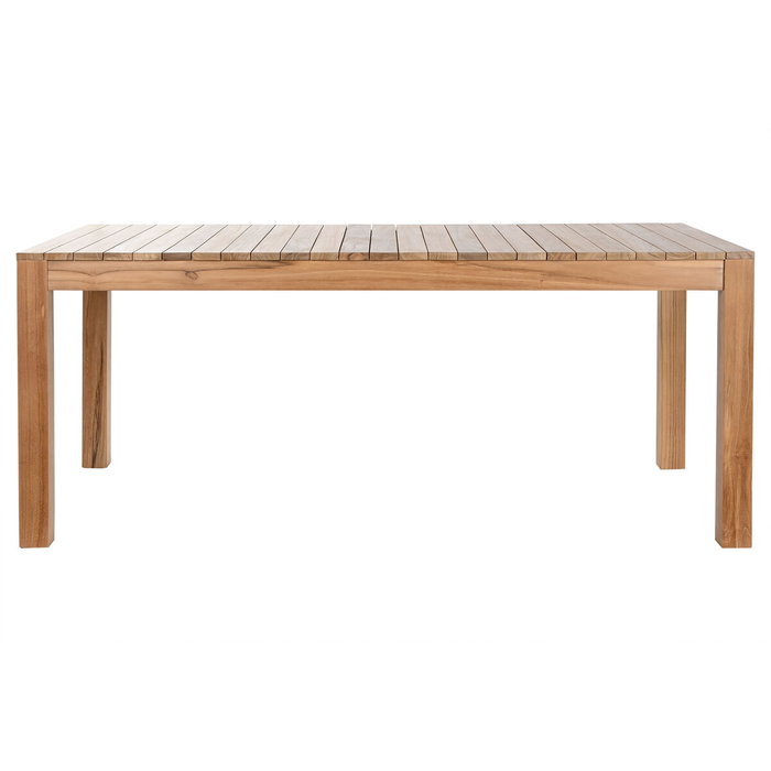 Table de Salle à Manger Home ESPRIT Teck 180 x 90 x 75 cm