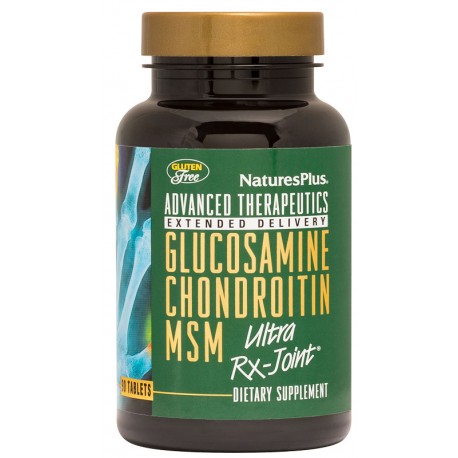 NATURES PLUS ULTRA RX-JOINT (gluco-chondr MSM) 90 comprimés