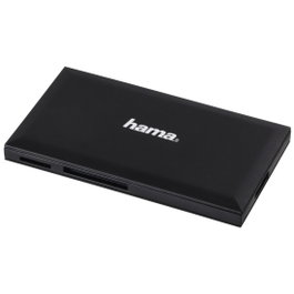 Hama Lecteur de cartes SD Multi-Card Noir