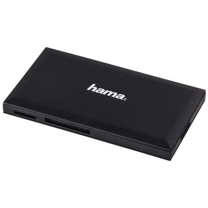 Hama Lecteur de carte SD Multi-Card Noir Hama Lecteur de carte SD Multi-Card Noir