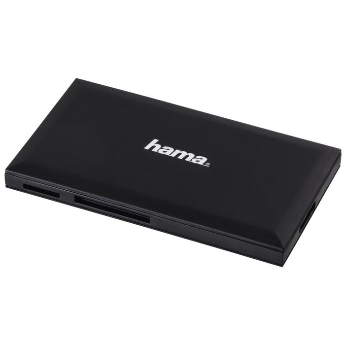 Hama 00181018 Lecteur de cartes mémoire USB multi-cartes (SD, microSD) Noir Hama 00181018 Lecteur de cartes mémoire USB multi-cartes (SD, microSD) Noir