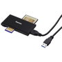 Hama Lecteur de carte SD Multi-Card Noir