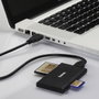 Hama Lecteur de carte SD Multi-Card Noir