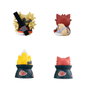 Megahouse Set de 8 figurines Naruto Shippuden Nyaruto! Battle vs Akatsuki