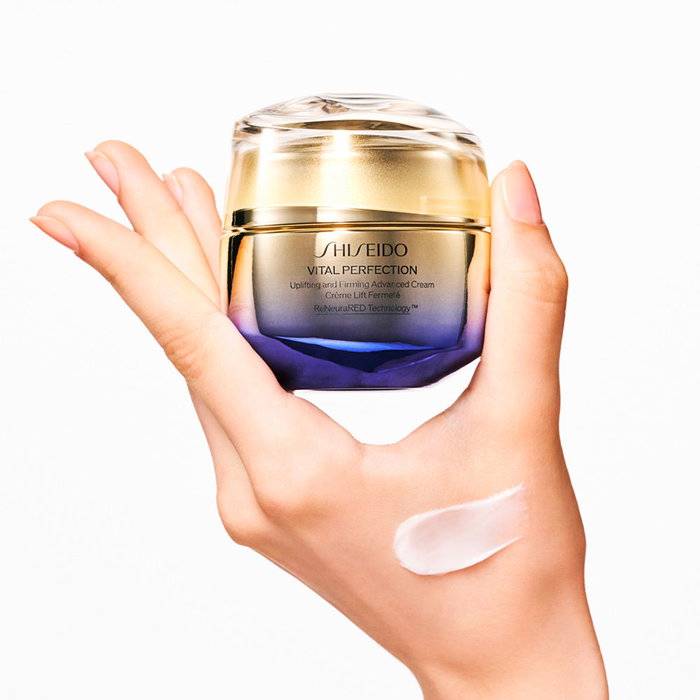 Shiseido VITAL PERFECTION Crème Liftante & Raffermissante Femme 50 ml