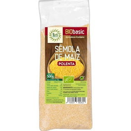 SOLNATURAL Semoule de maïs (Polenta) Bio 500 g