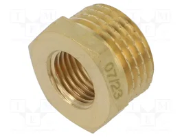 GEBO Adaptateur de réduction mâle-femelle G 1/2'' extérieur - G 1/4'' intérieur