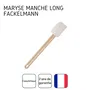 Fackelmann - Ensemble de 2 maryses pour pâtisserie et cuisine - 42 cm - Manche en résine