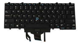 Dell Clavier M14ISFBP Rétroéclairé 82 touches English-US
