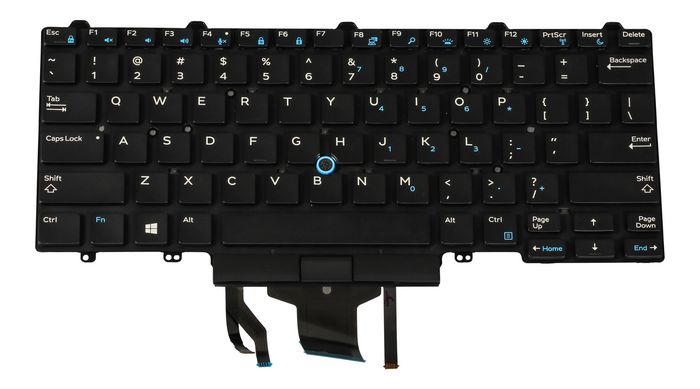 Dell Clavier rétroéclairé 82 touches English-US M14ISFBP Dell Clavier rétroéclairé 82 touches English-US M14ISFBP