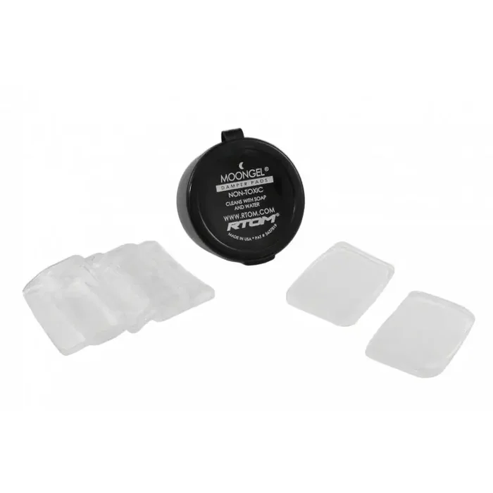 RTOM Moongel Pastillas R-Tom - Boîte de 6 Unités Clear