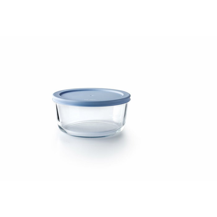 Ensemble de 4 Boîtes à Lunch Ibili 689200 Transparent Plastique