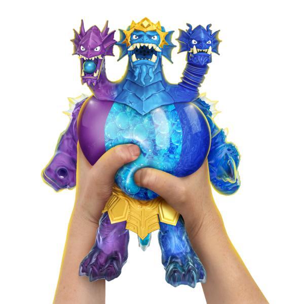 Bandai Figurine Goo Jit Zu King Hydra avec 3 Têtes, Lumières et Son