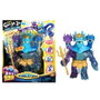Bandai Figurine Goo Jit Zu King Hydra avec 3 Têtes, Lumières et Son