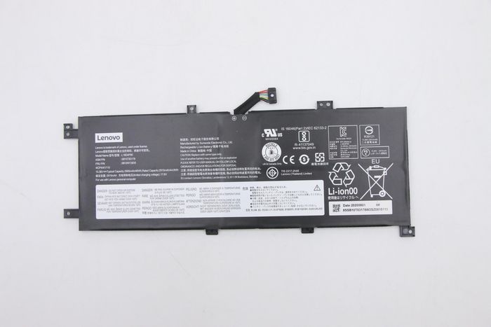 Lenovo Batterie interne lithium-ion 46 Wh, 4 cellules, Noir Lenovo Batterie interne lithium-ion 46 Wh, 4 cellules, Noir