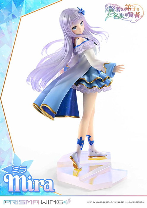 She Professed Herself Pupil of the Wise Man statuette PVC 1/7 Prisma Wing Mira 25 cm